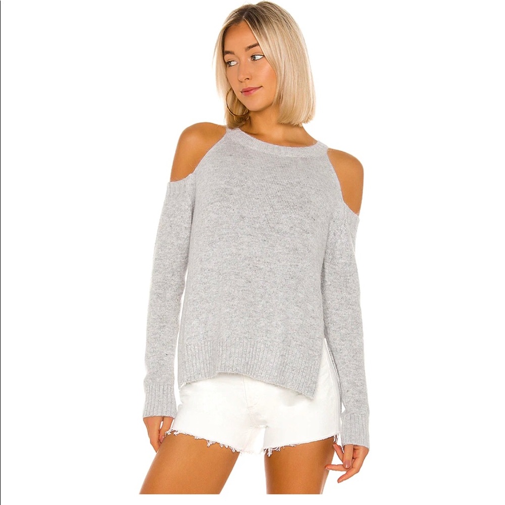 Superdown Aldis Cold Shoulder Sweater